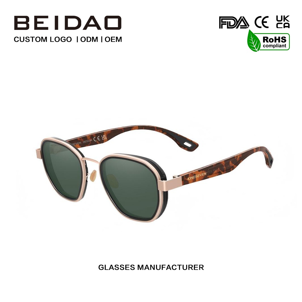 Klasik Reflektif Alüminyum Polarize Güneş Gözlüğü