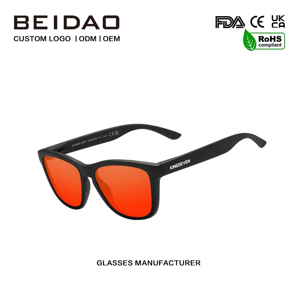 Klasik Kare TR90 Polarize Güneş Gözlüğü