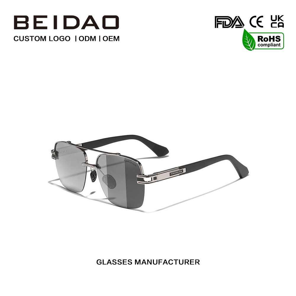 Renkli UV400 Retro Polarize Güneş Gözlüğü