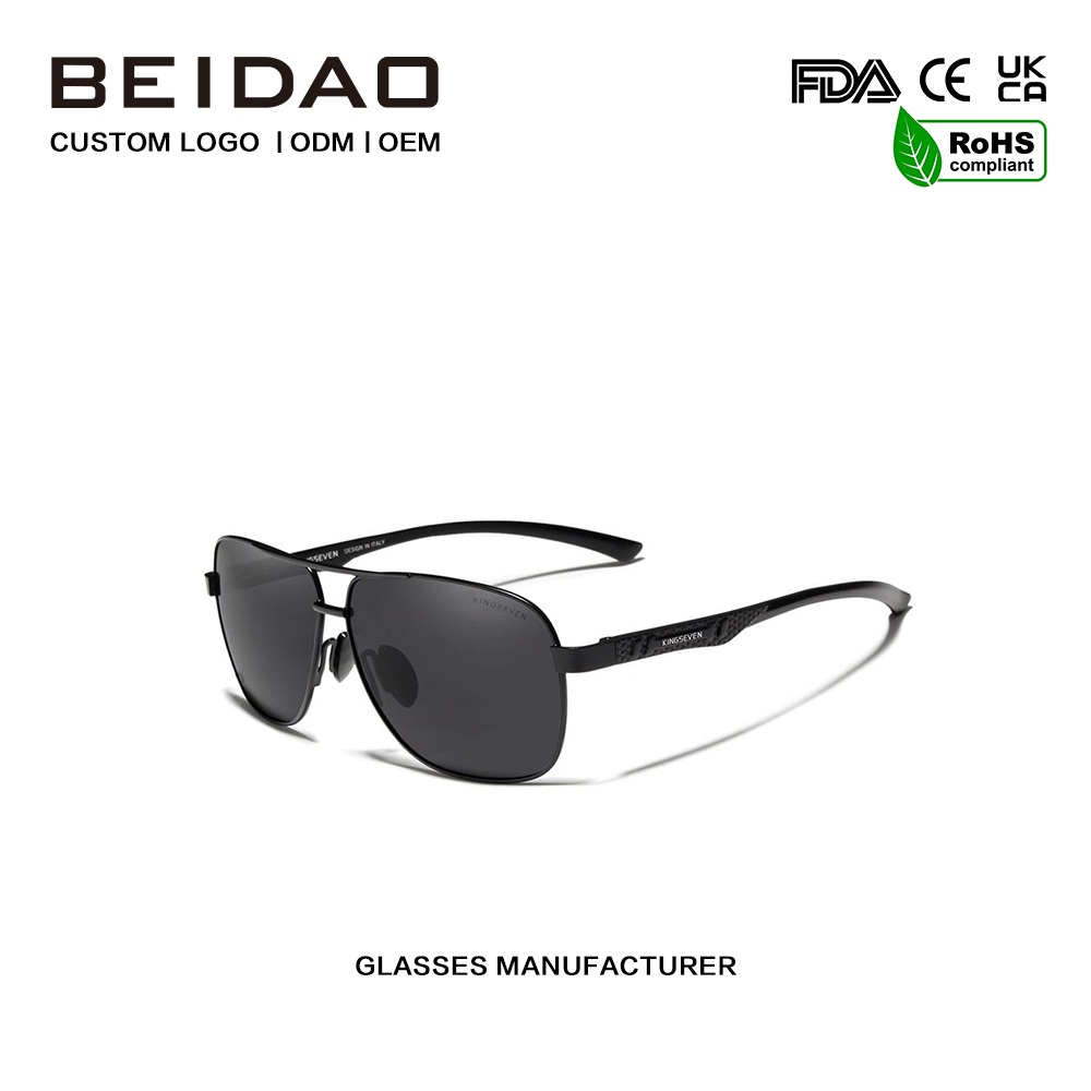 Gözlük Erkek El Yapımı Polarize Güneş Gözlüğü