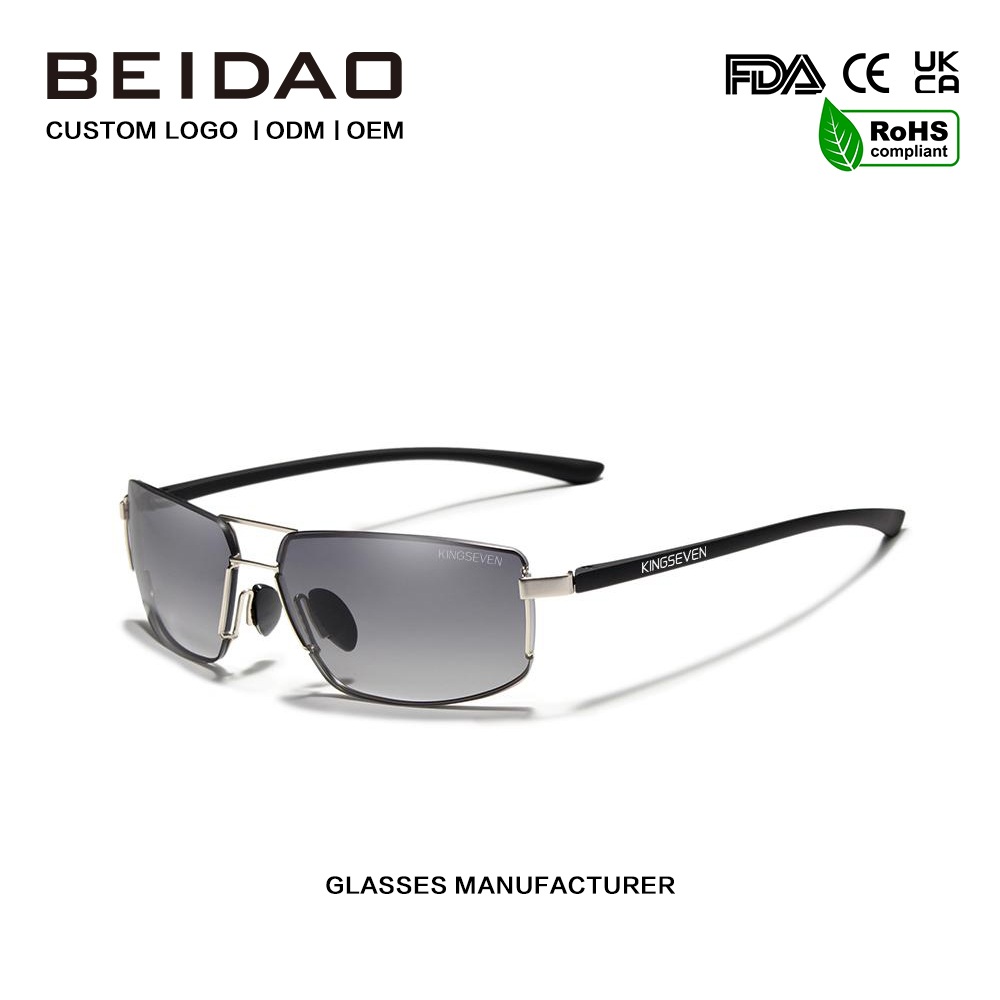 Lüks Alüminyum Polarize Güneş Gözlüğü