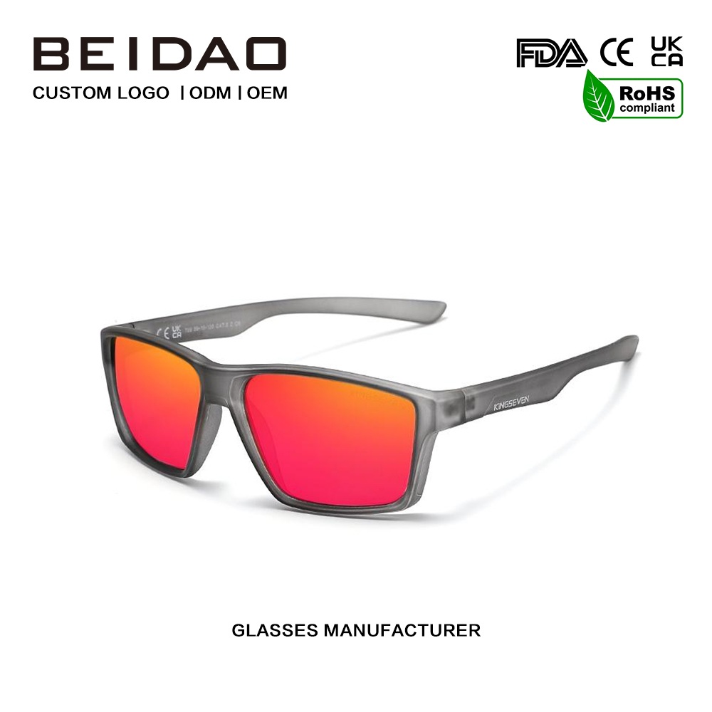 Erkekler Outdoor TR90 Polarize Güneş Gözlüğü