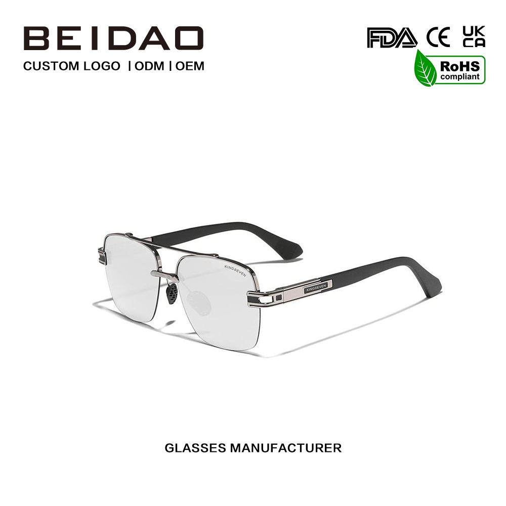 Yeni Tasarım Renkli Retro Polarize Güneş Gözlüğü