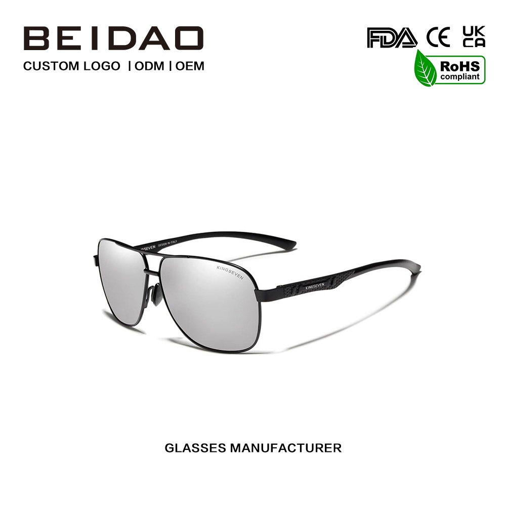 Yeni Tasarımcı El Yapımı Polarize Güneş Gözlüğü