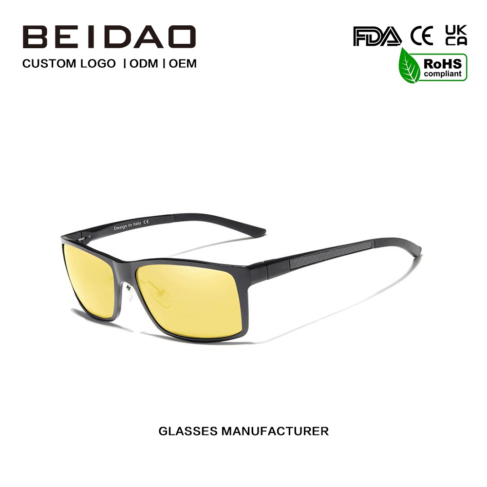 Gece Görüşü TR90 Polarize Güneş Gözlüğü