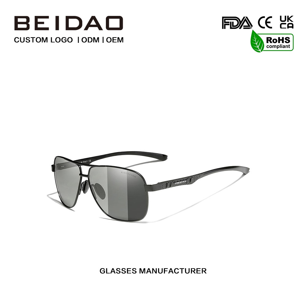 Fotokromik El Yapımı Polarize Güneş Gözlüğü